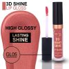 3D shiny lip gloss color test Roobysima code GL05