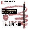 roobysima Lip liner color test wooden body code L23