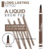 roobysima Color test Hashore eyebrow brushing code no403